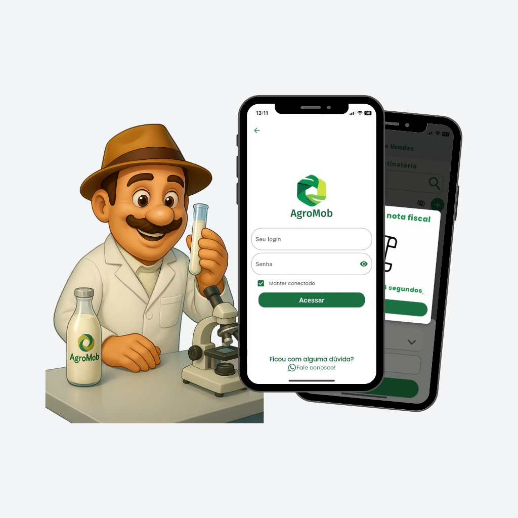 Emissão de Notas Fiscais AgroMob