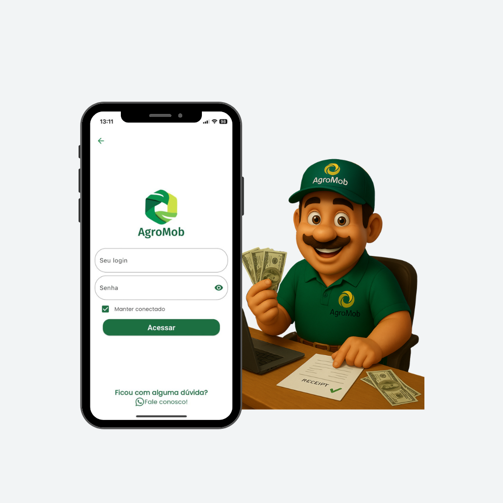 Emissão de Notas Fiscais AgroMob