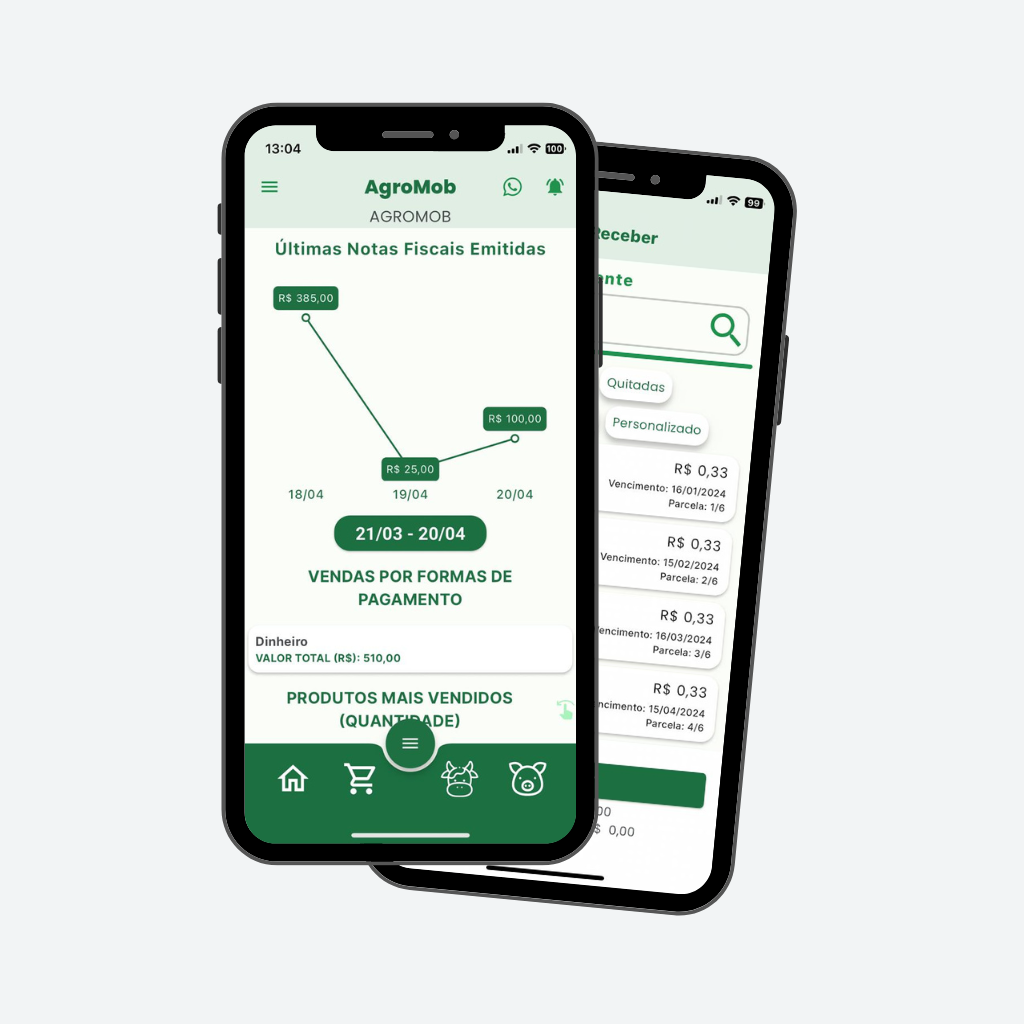 Financeiro AgroMob